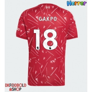 Liverpool Cody Gakpo #18 Hjemmebanetrøje 2026-27 Kort ærmer Liverpool Cody Gakpo #18 Hjemmebanetrøje 2026-27 Kort ærmer